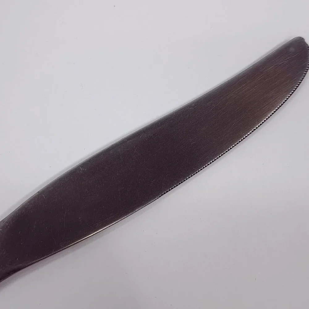 Vintage Walco US Dinner Knife‎ Mess Hall Military butter chow mess food hall